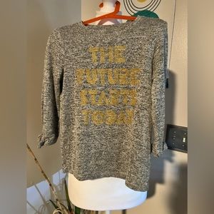 Cat&Jack “The Future Starts Today” Top, Girls S(6/6x)